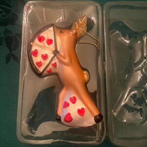 Pottery Barn Cupid Ornament